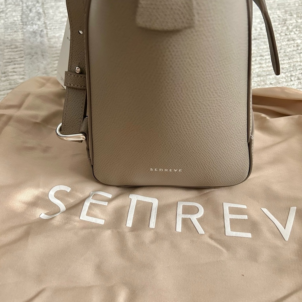 Senreve Taupe Women's Backpack - Picture 7 of 8